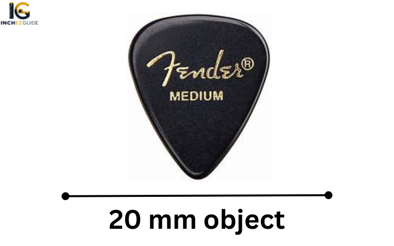 how big is 20 mm