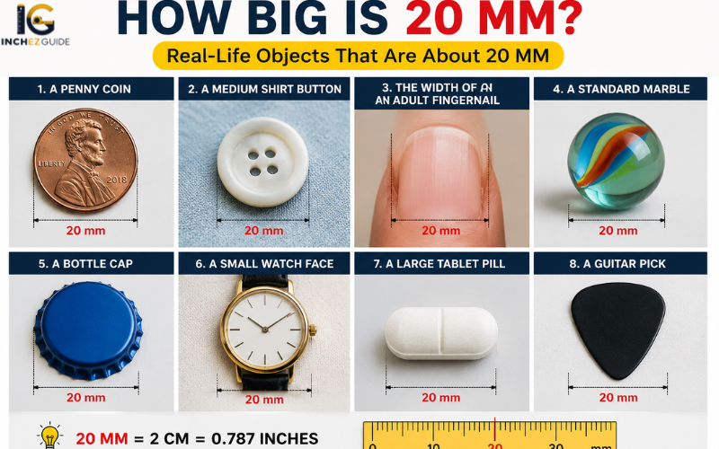 how big is 20 mm