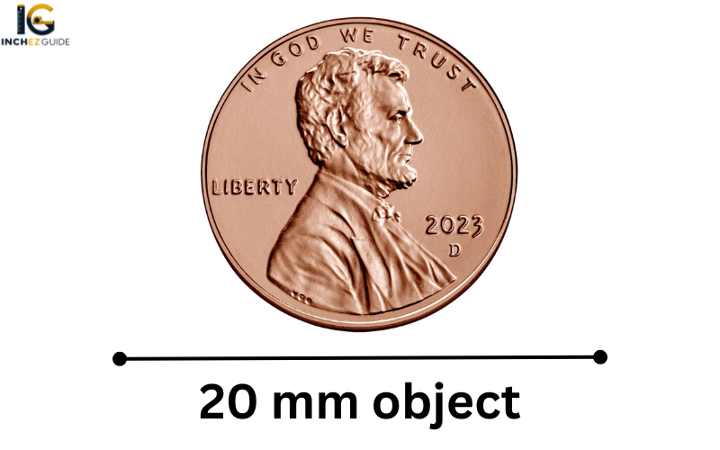 how big is 20 mm