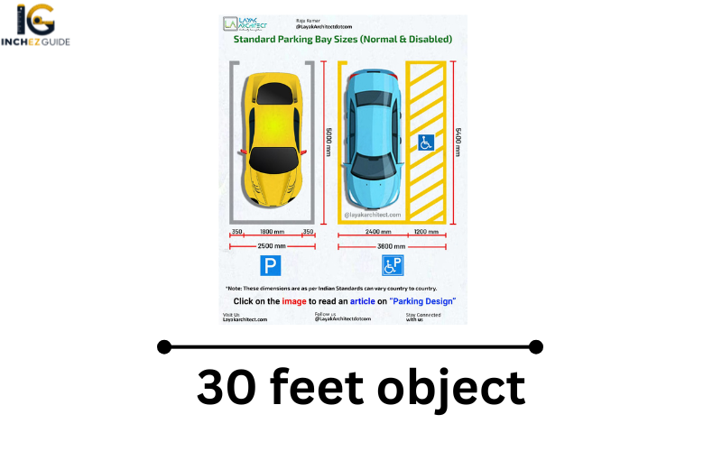 how big is 30 feet