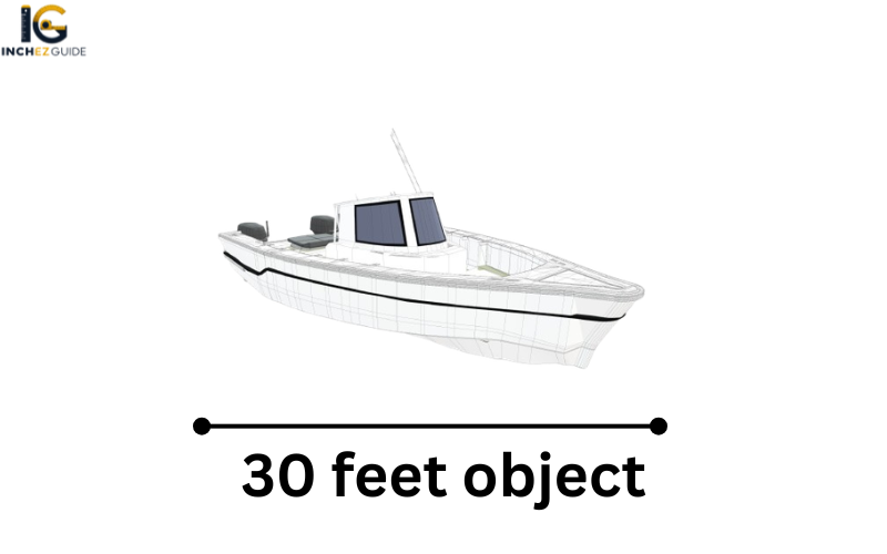 how big is 30 feet