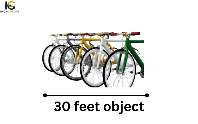 how big is 30 feet