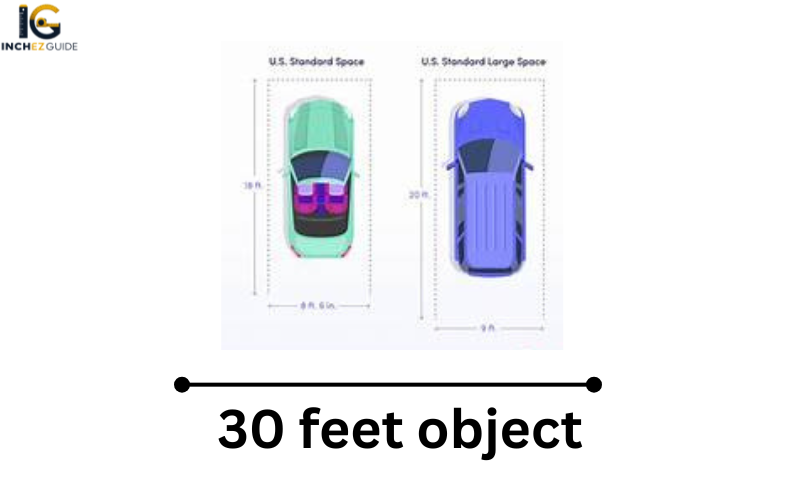 how big is 30 feet