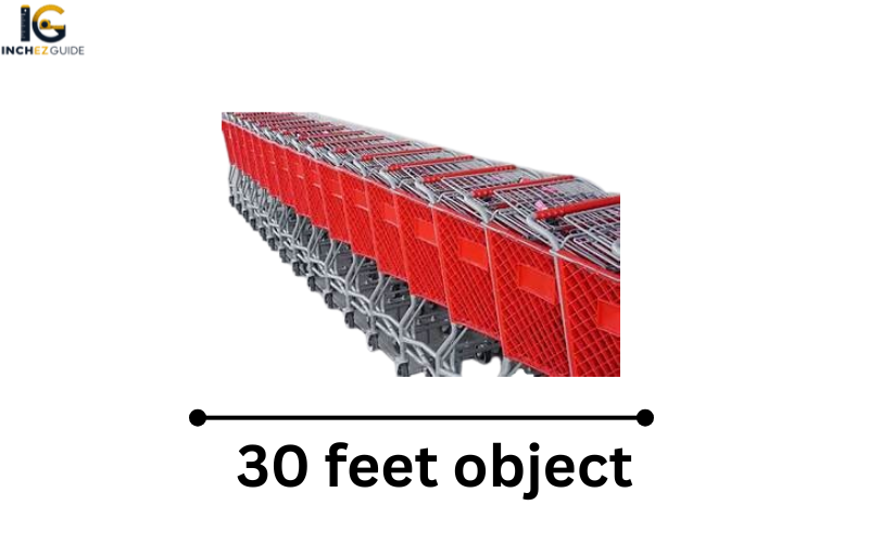 how big is 30 feet