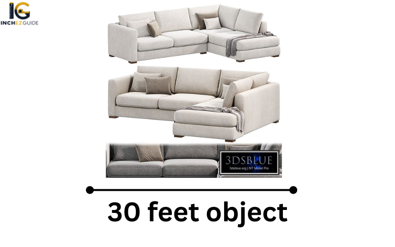 how big is 30 feet