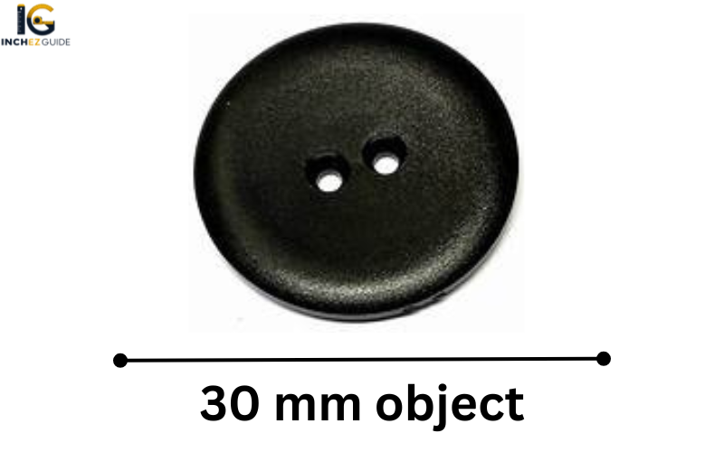 how big is 30 mm
