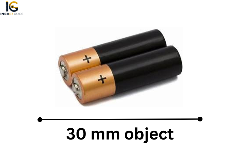 how big is 30 mm