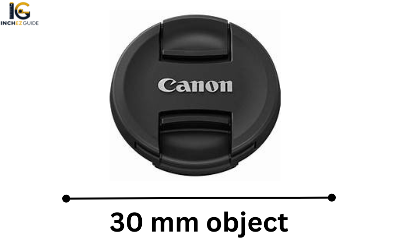 how big is 30 mm