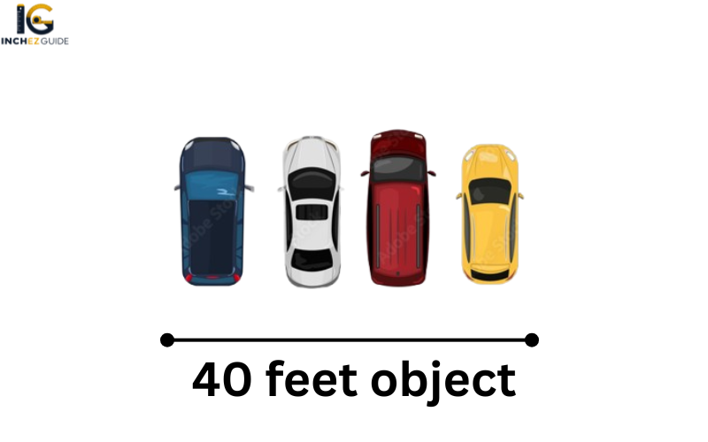 how big is 40 feet