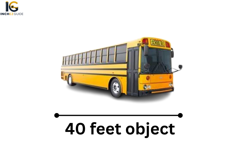how big is 40 feet