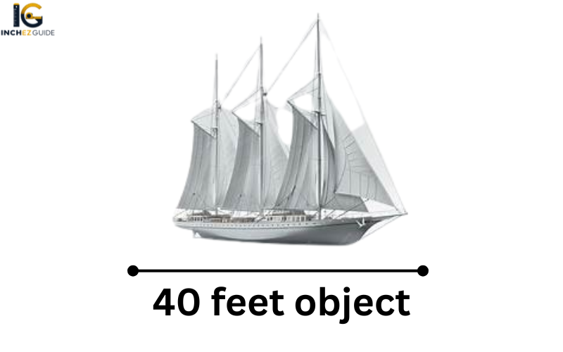 how big is 40 feet