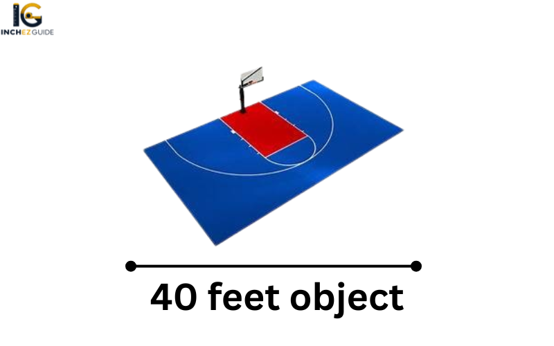 how big is 40 feet