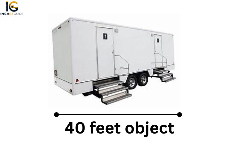 how big is 40 feet