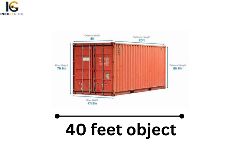 how big is 40 feet