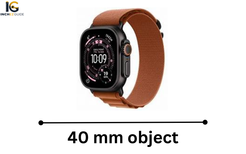 how big is 40 mm