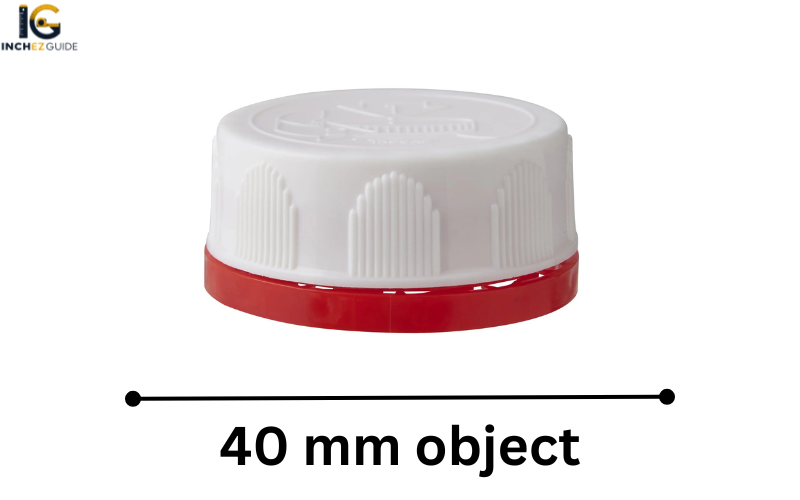 how big is 40 mm