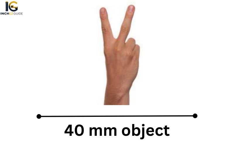 how big is 40 mm