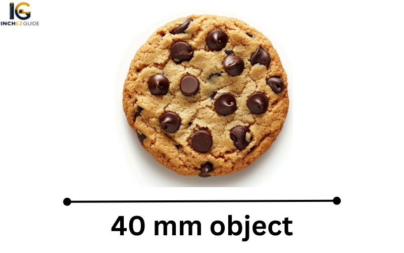 how big is 40 mm