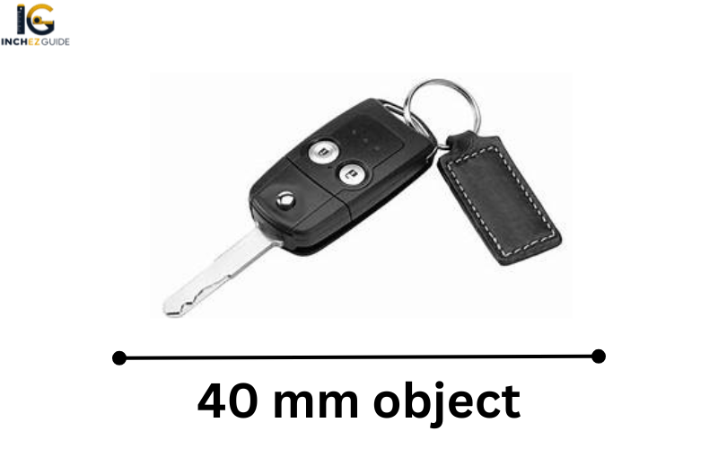 how big is 40 mm