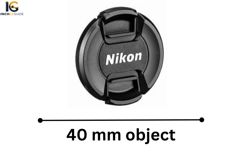 how big is 40 mm