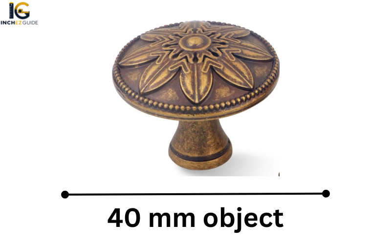 how big is 40 mm