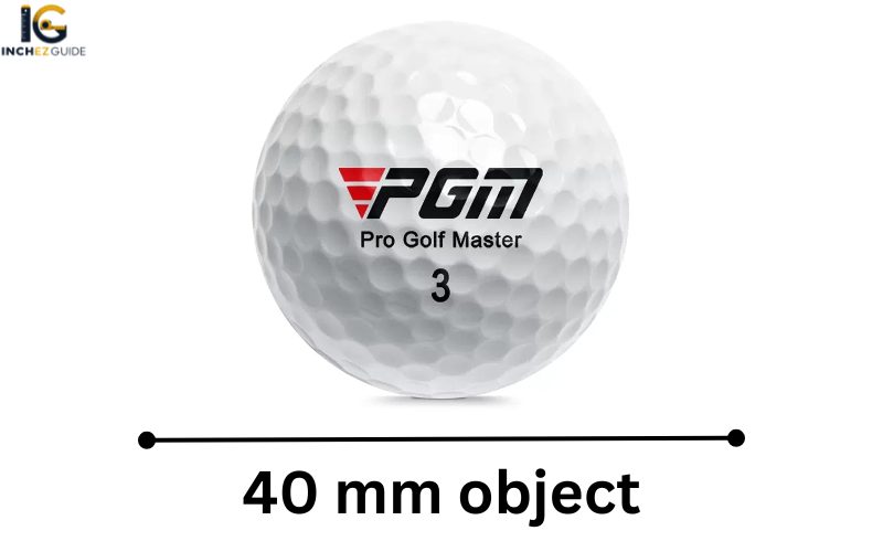 how big is 40 mm