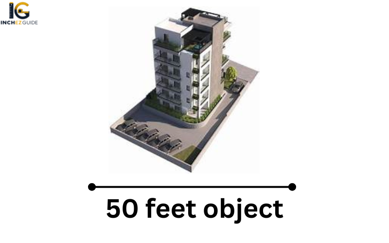 how big is 50 feet