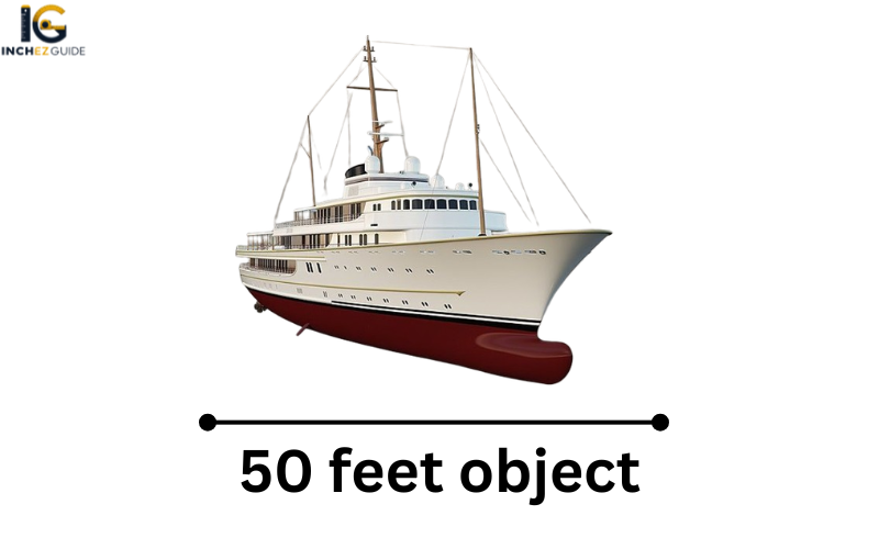 how big is 50 feet
