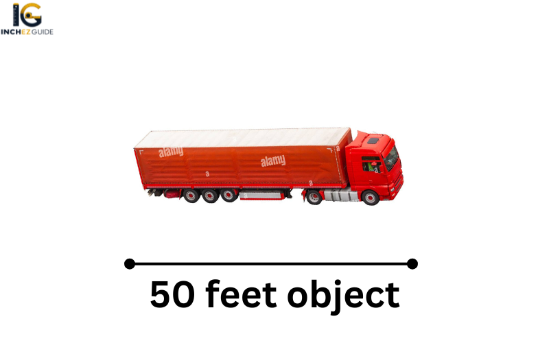 how big is 50 feet