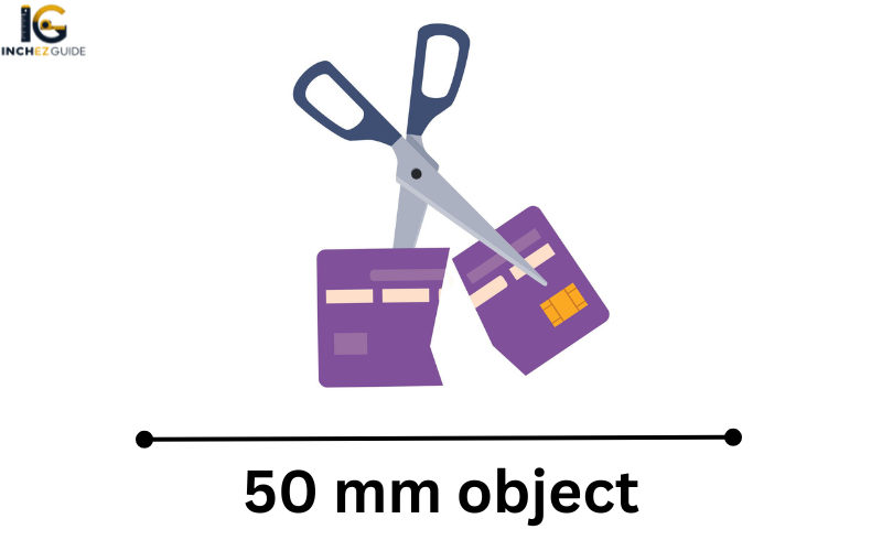 how big is 50 mm