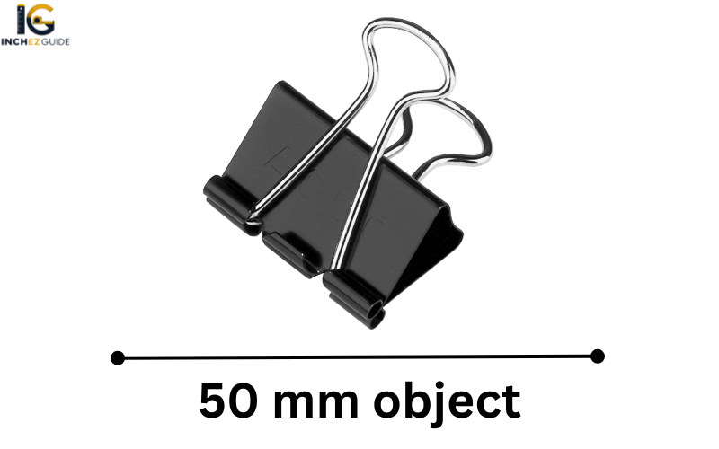 how big is 50 mm