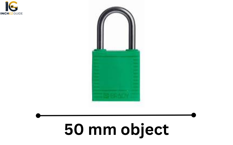 how big is 50 mm