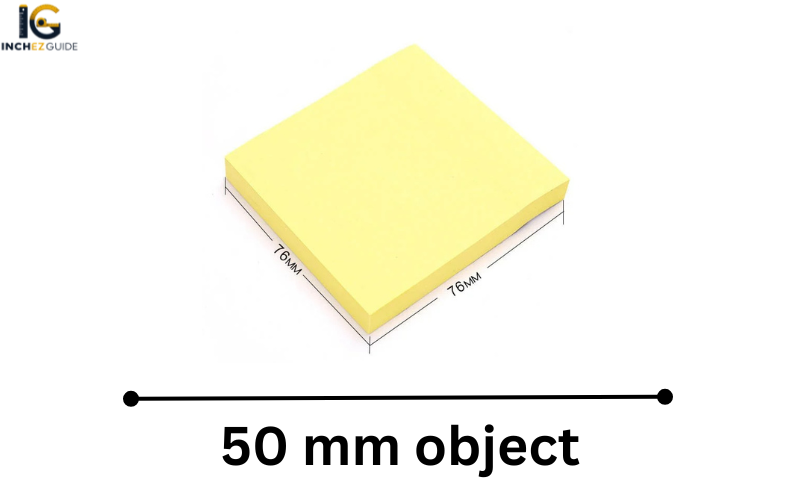 how big is 50 mm