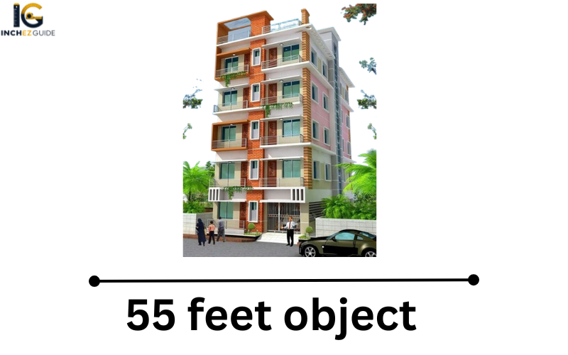 how big is 55 feet