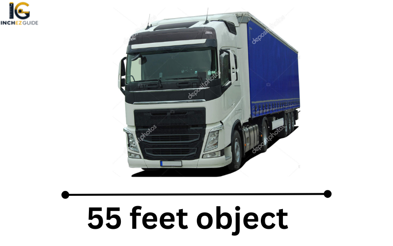 how big is 55 feet