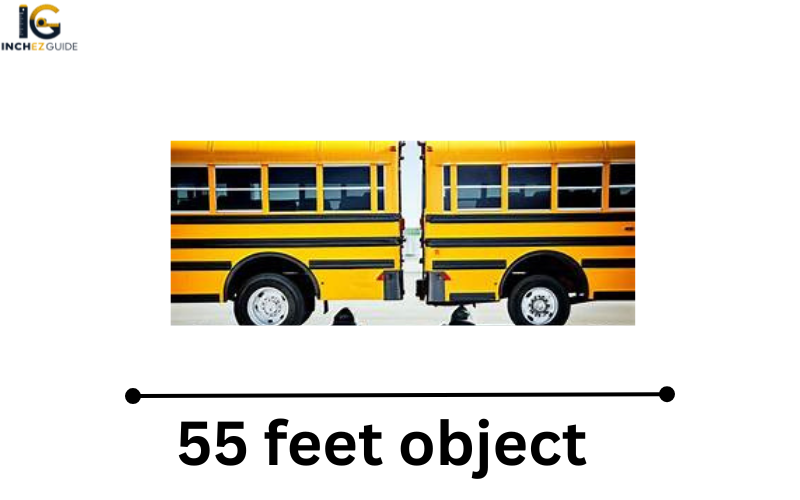 how big is 55 feet
