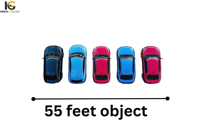 how big is 55 feet