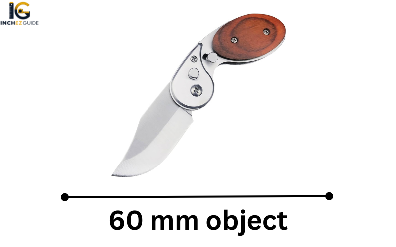 how big is 60 mm