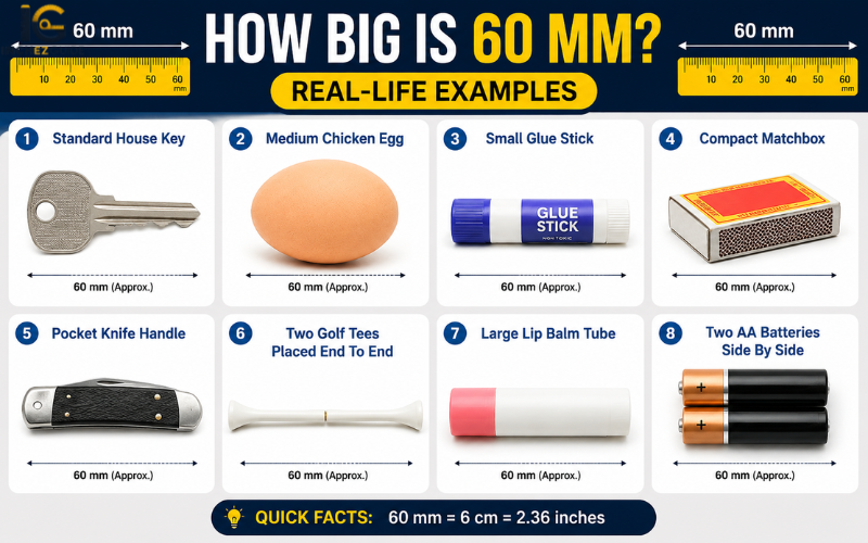 how big is 60 mm