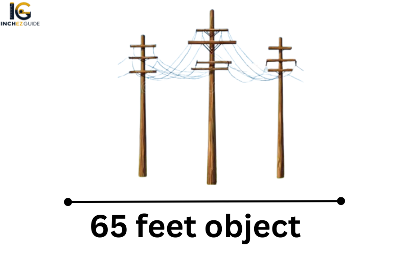 how big is 65 feet