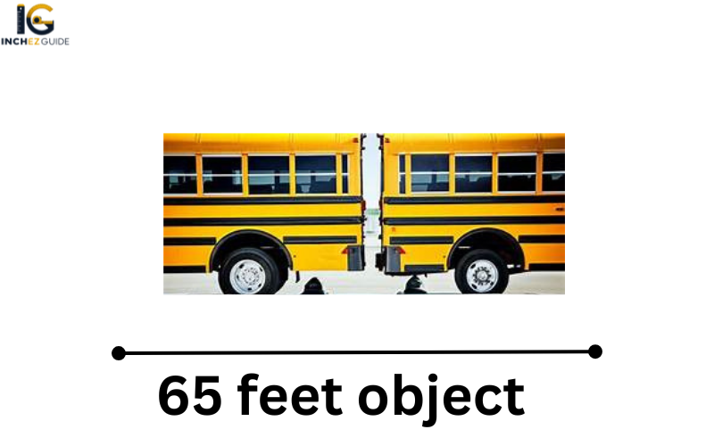 how big is 65 feet