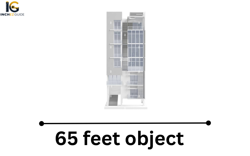 how big is 65 feet