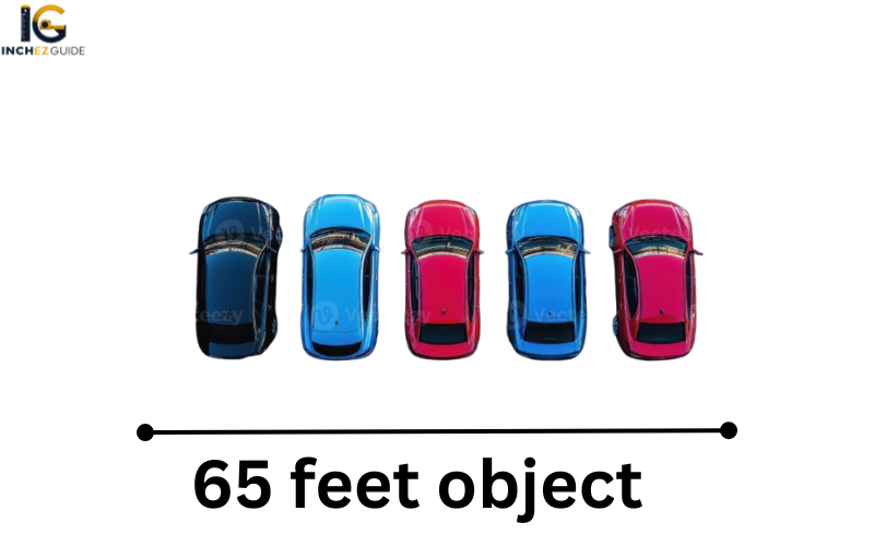 how big is 65 feet