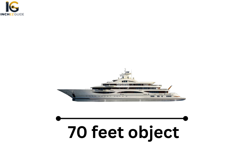 how big is 70 feet