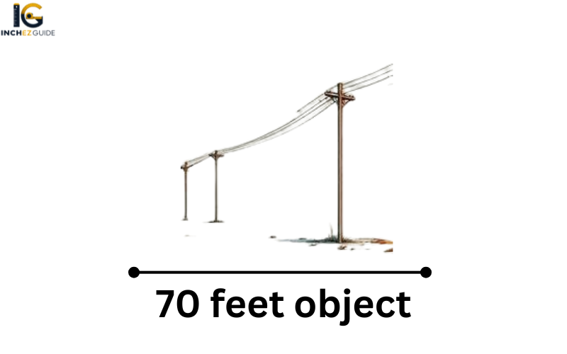 how big is 70 feet