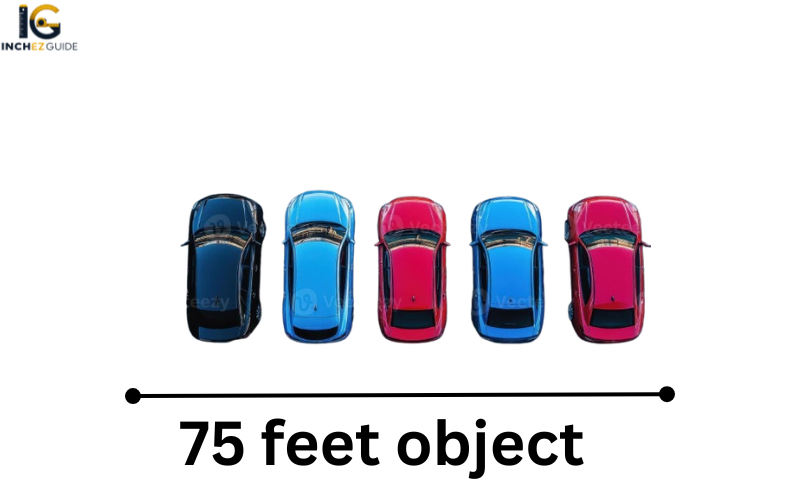 how big is 75 feet