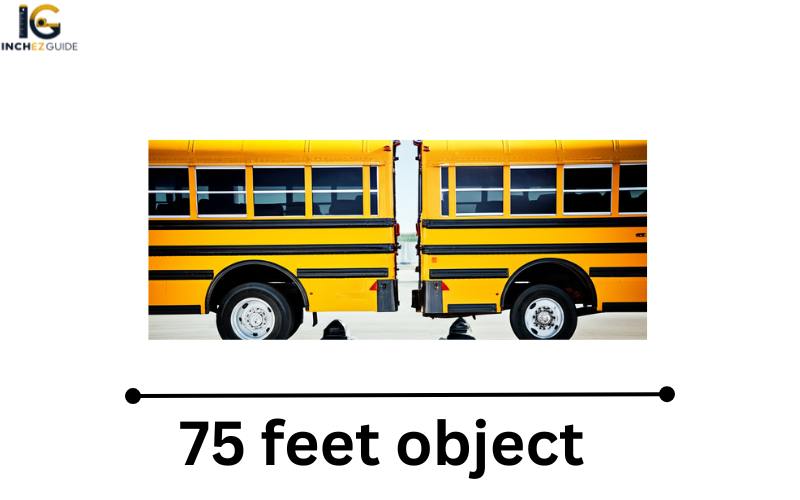 how big is 75 feet
