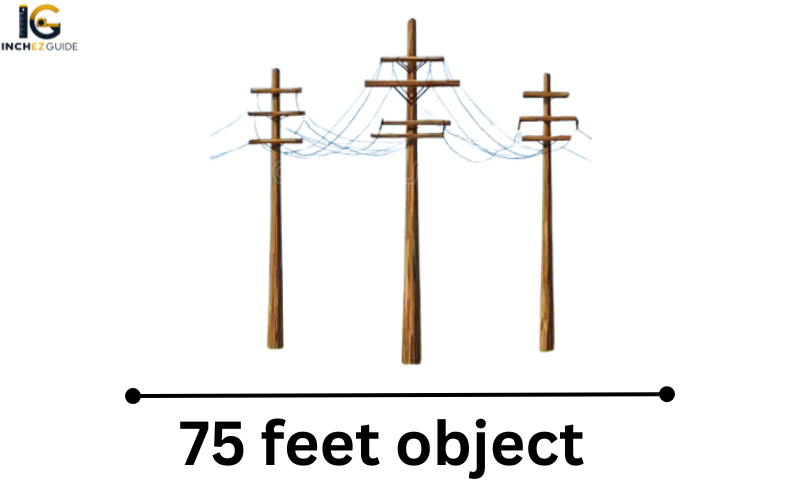 how big is 75 feet