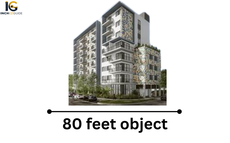 how big is 80 feet