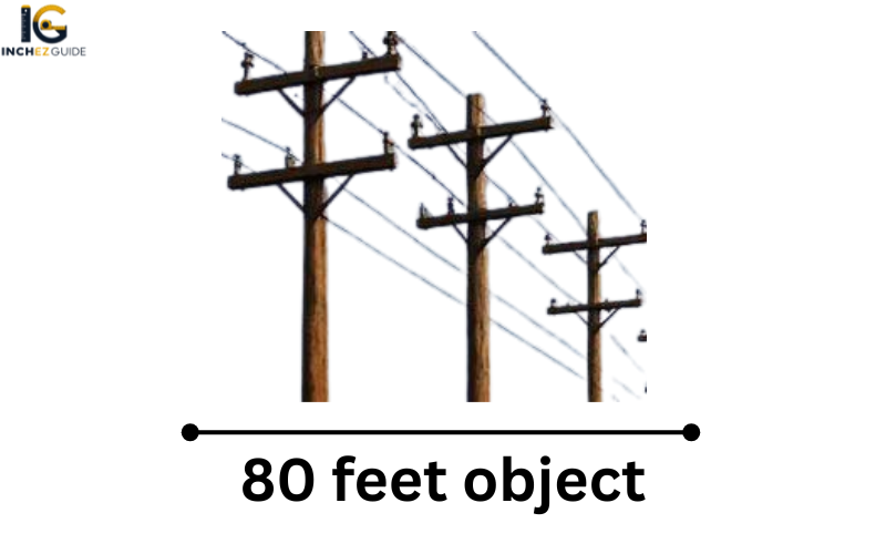 how big is 80 feet 